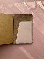 Rainbow | A6 Bifold Cow Leather Journal