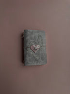 Cry Baby Lila Swan | A6 Bifold Cow Leather Journal