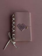Dotted String | A6 Cow Trifold Leather Journal