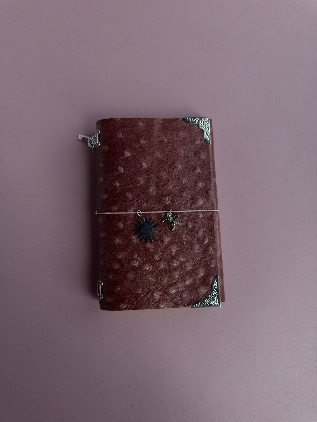 Pufferfish | A6 Cow Trifold Leather Journal