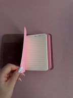 Dotted | A6 Vegan Bifold Leather Journal