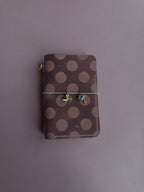 Dotted | A6 Vegan Bifold Leather Journal