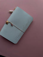 Quote | A6 Cow Bifold Leather Journal