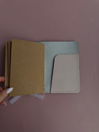 Lace String | A6 Cow Bifold Leather Journal