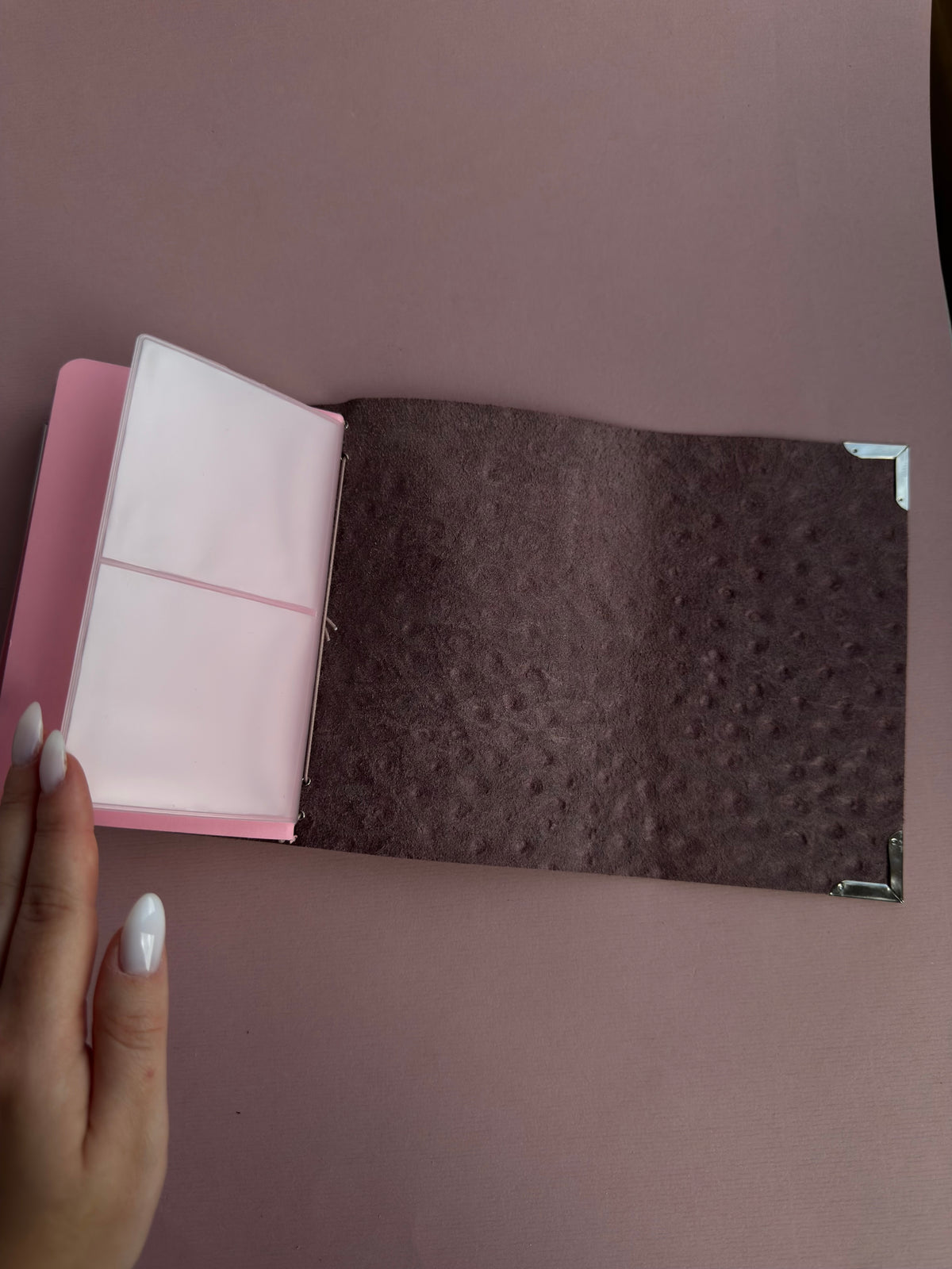 Pufferfish | A6 Cow Trifold Leather Journal