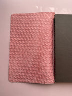Bright Pink | A5 Trifold Cow Leather Journal