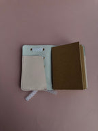 Lace String | A6 Cow Bifold Leather Journal