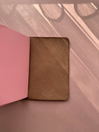Dotted | A6 Bifold Vegan Leather Journal