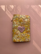 Rainbow | A6 Bifold Cow Leather Journal
