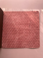 Bright Pink | A5 Trifold Cow Leather Journal