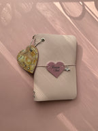 Light Pink | A6 Bifold Cow Leather Journal