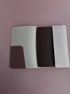 Angel | A5 Cow Trifold Leather Journal