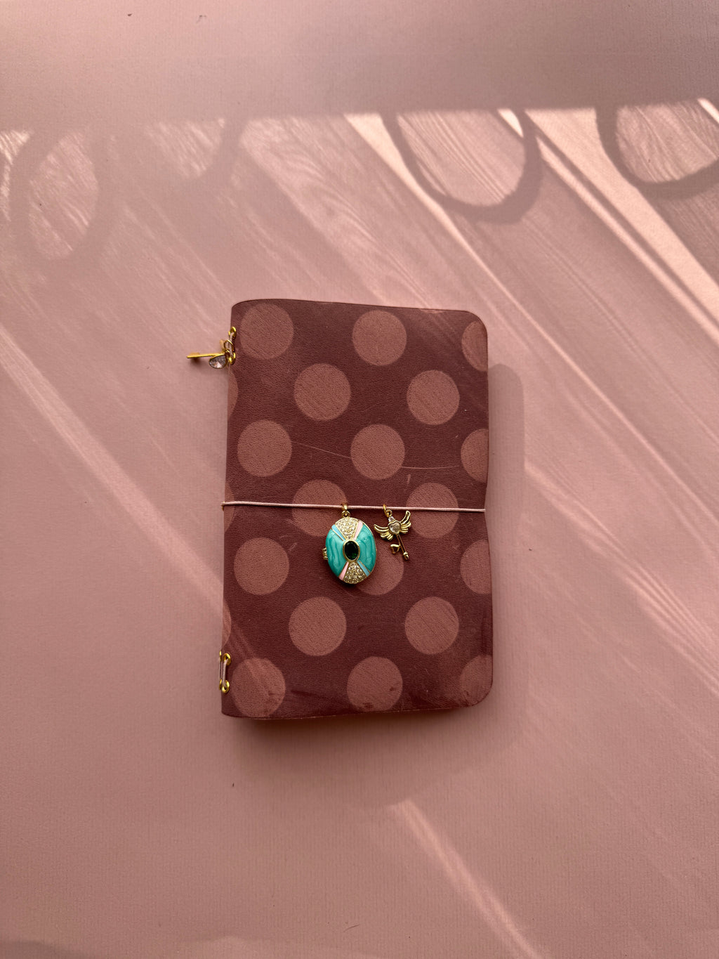 Dotted | A6 Bifold Vegan Leather Journal