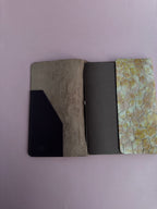 Rainbow | A5 Cow Trifold Leather Journal