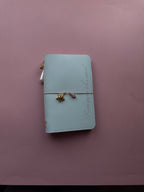 Quote | A6 Cow Bifold Leather Journal