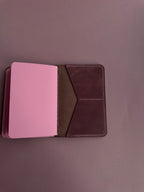 Dotted | A6 Vegan Bifold Leather Journal