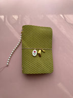 Green | A6 Bifold Cow Leather Journal