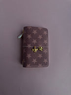 Starred | A6 Vegan Bifold Leather Journal