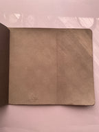 Dotted Dusty Pink | A5 Trifold Vegan Leather Journal
