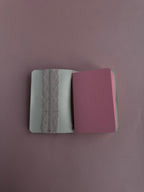 Blue Lacey | A6 Cow Bifold Leather Journal