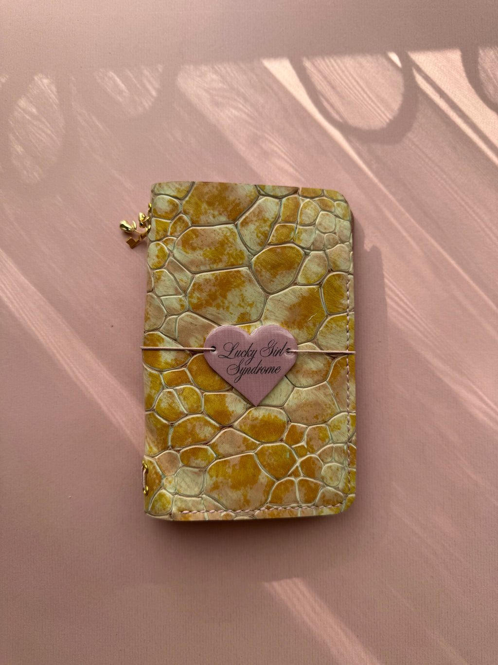 Rainbow | A6 Bifold Cow Leather Journal