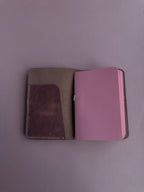 Dotted | A6 Vegan Bifold Leather Journal