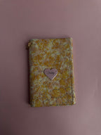Rainbow | A5 Cow Trifold Leather Journal