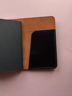 Rose Stitch | A6 Cow Bifold Leather Journal