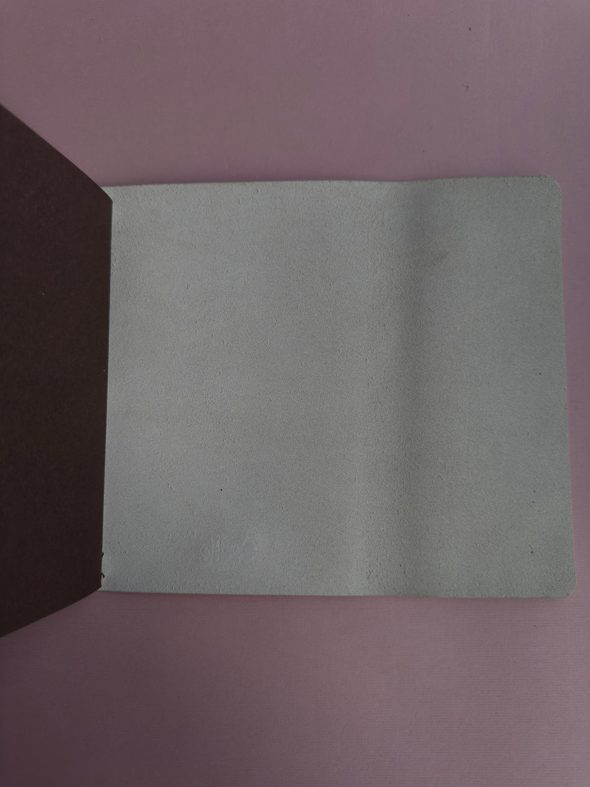 Pink Lacey | A5 Cow Trifold Leather Journal