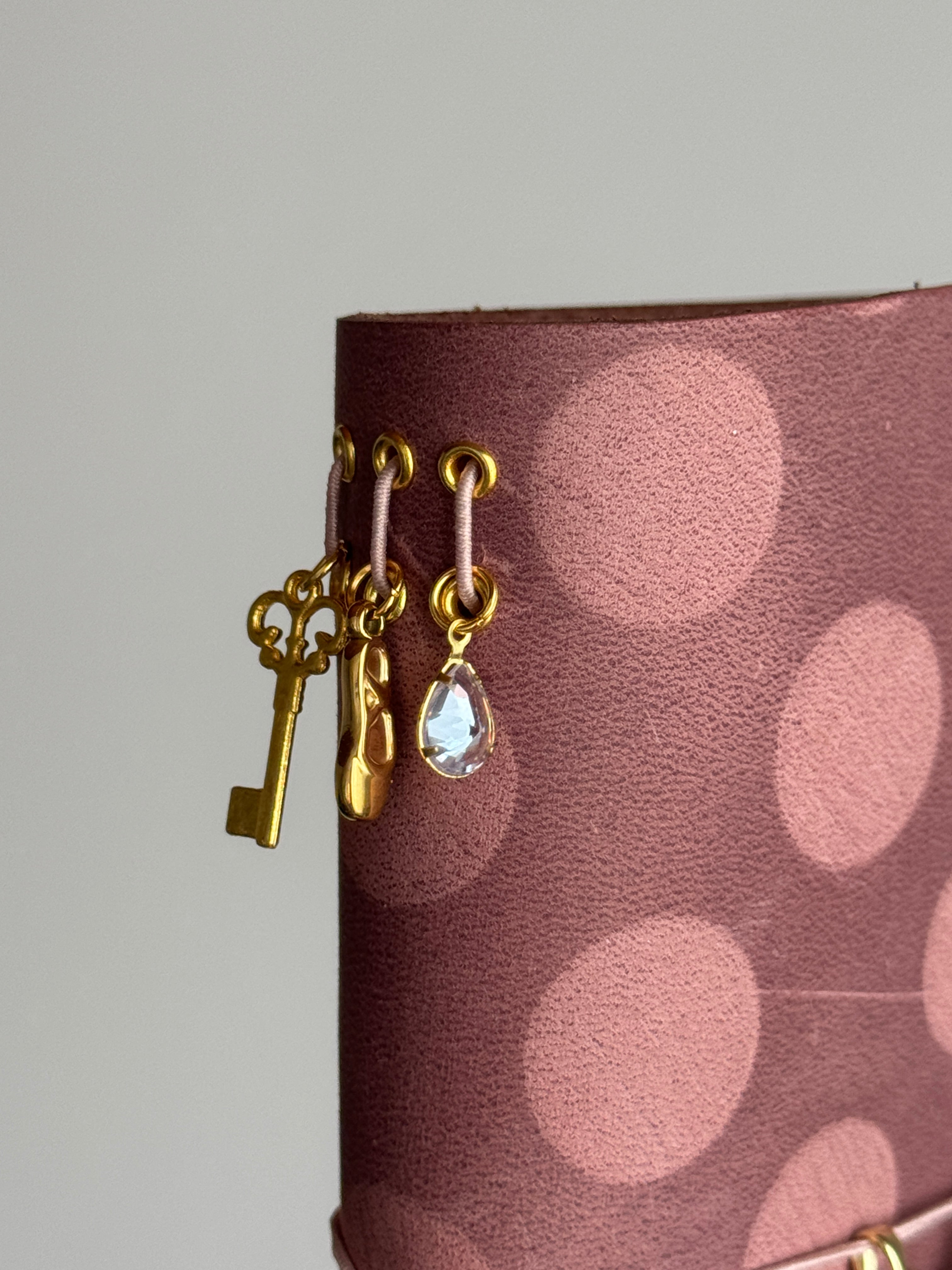 Dotted | A6 Bifold Vegan Leather Journal
