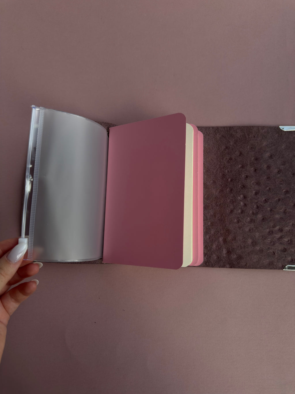 Pufferfish | A6 Cow Trifold Leather Journal