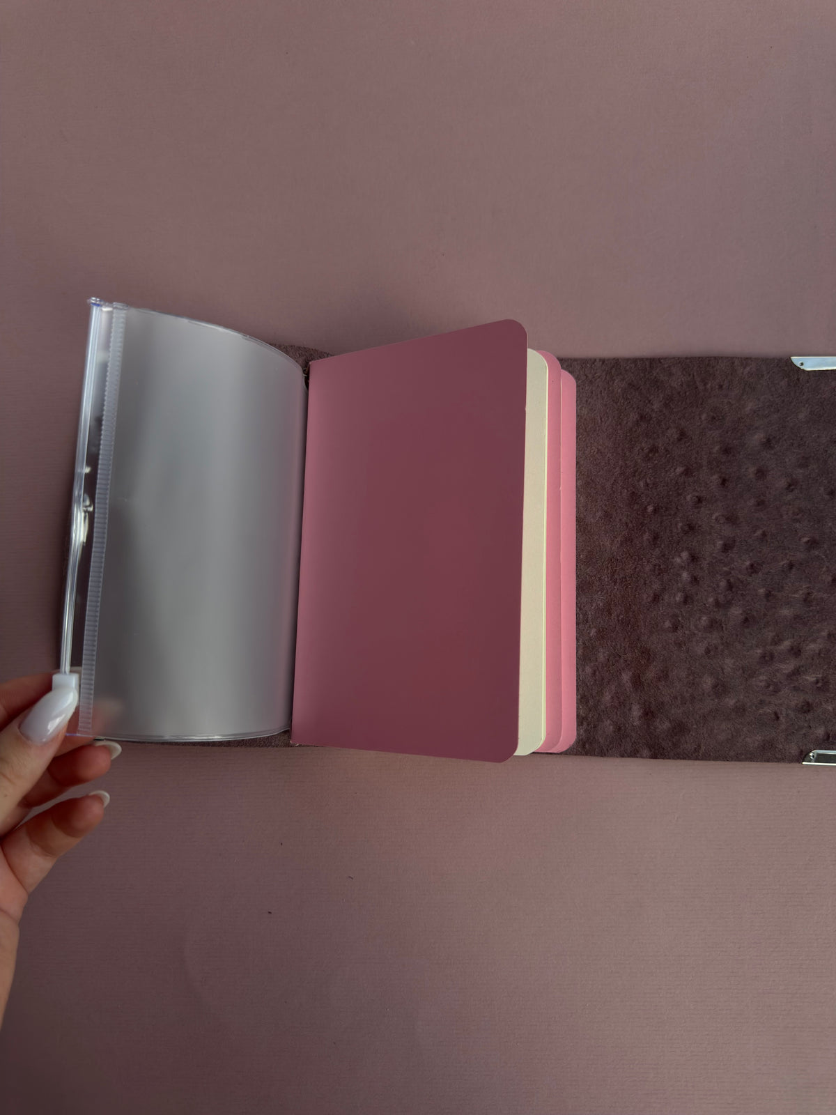 Pufferfish | A6 Cow Trifold Leather Journal