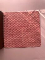 Bright Pink | A5 Trifold Cow Leather Journal