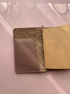 Rainbow | A6 Bifold Cow Leather Journal
