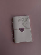 Angel | A5 Cow Trifold Leather Journal