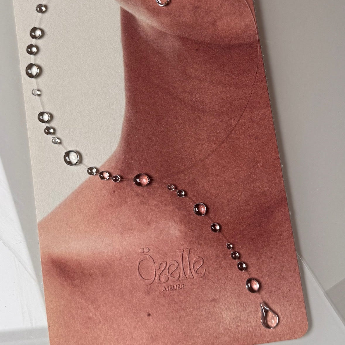 One Sided Drop Necklace