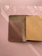 Rainbow | A6 Bifold Cow Leather Journal