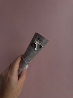 Cry Baby Lila Swan | A6 Bifold Cow Leather Journal