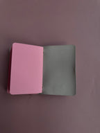 Blue Lacey | A6 Cow Bifold Leather Journal