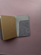 Quote | A6 Cow Bifold Leather Journal