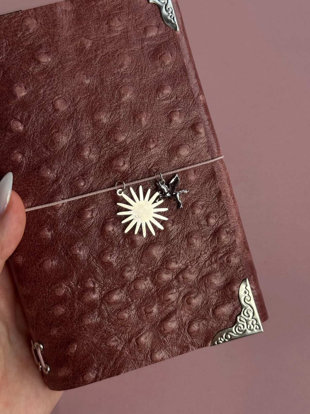 Pufferfish | A6 Cow Trifold Leather Journal