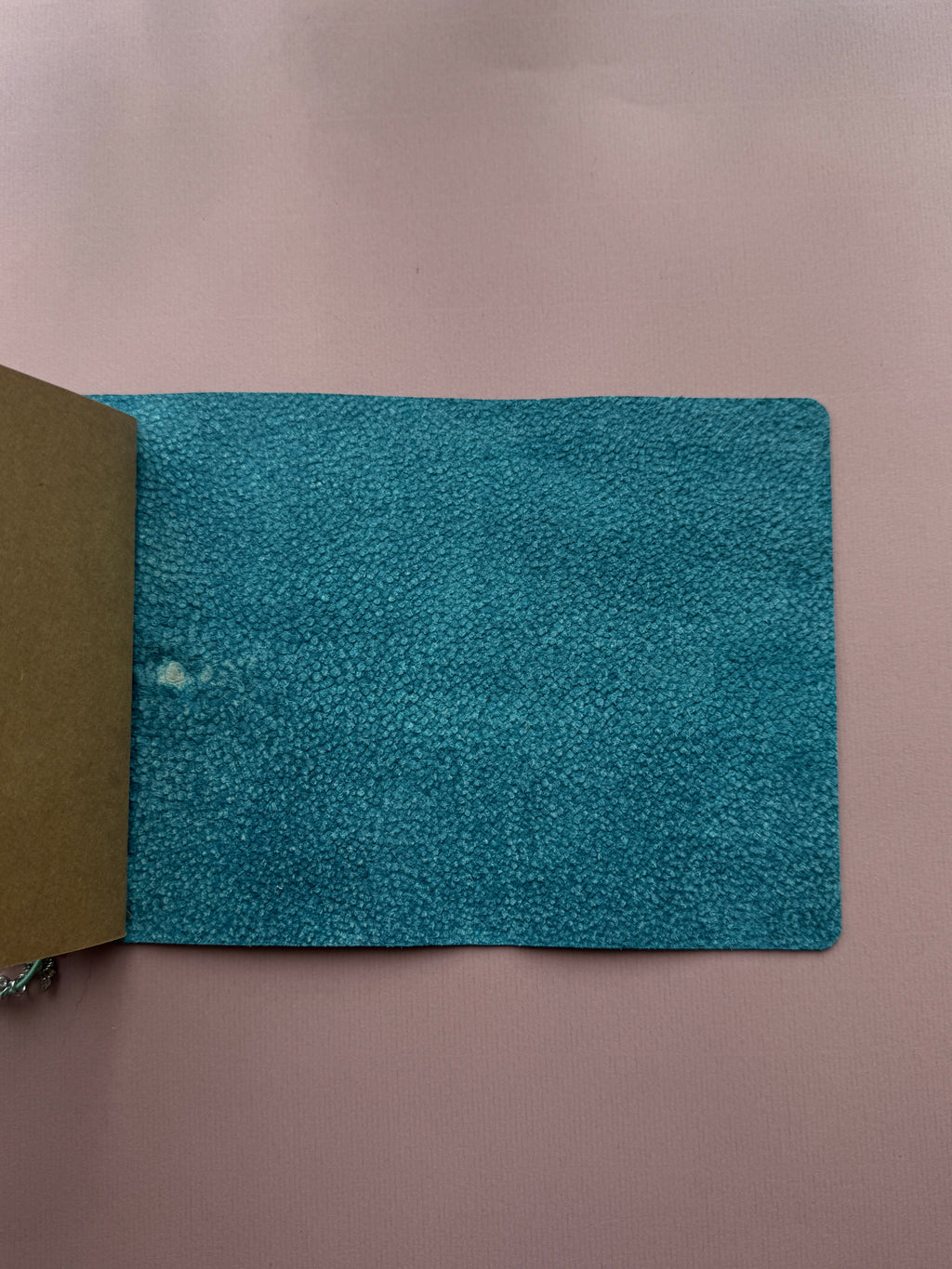 Dark Blue | A6 Bifold Stingray Leather Journal