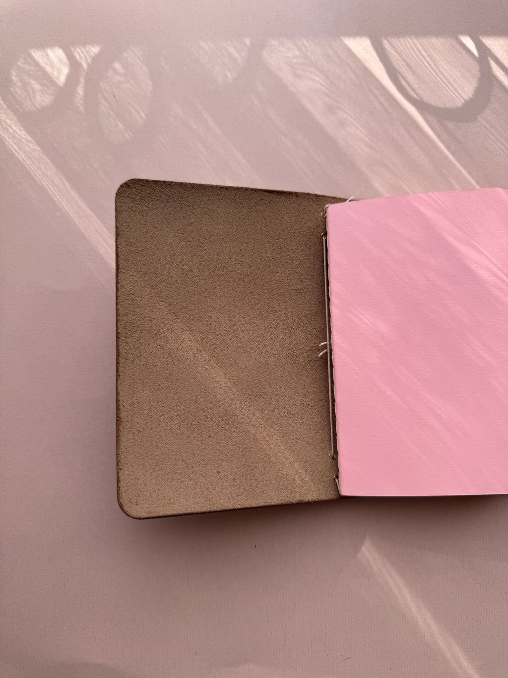 Dotted | A6 Bifold Vegan Leather Journal