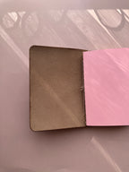 Dotted | A6 Bifold Vegan Leather Journal