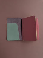 Cry Baby Lila Swan | A6 Bifold Cow Leather Journal