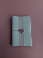 Blue Lacey | A5 Cow Trifold Leather Journal