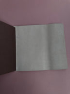 Angel | A5 Cow Trifold Leather Journal