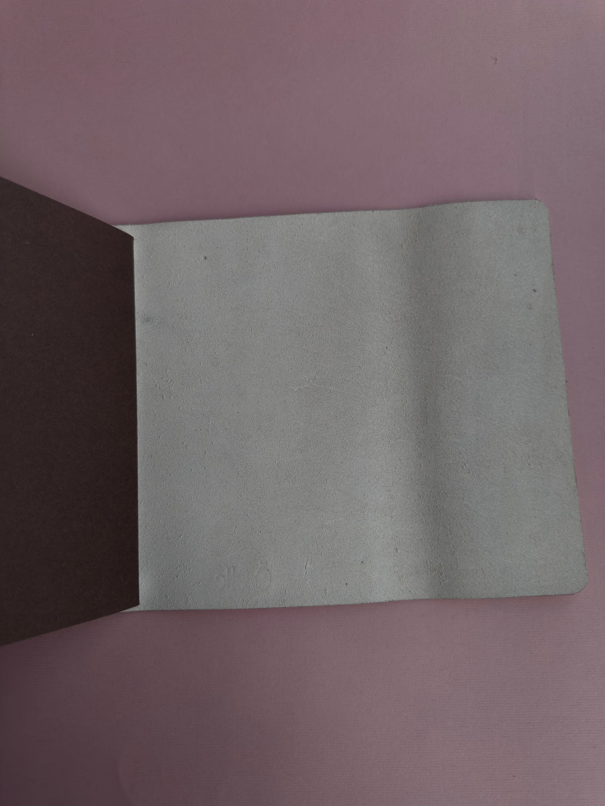Angel | A5 Cow Trifold Leather Journal