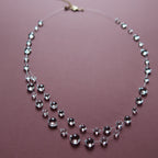 Double Layered Drop Necklace