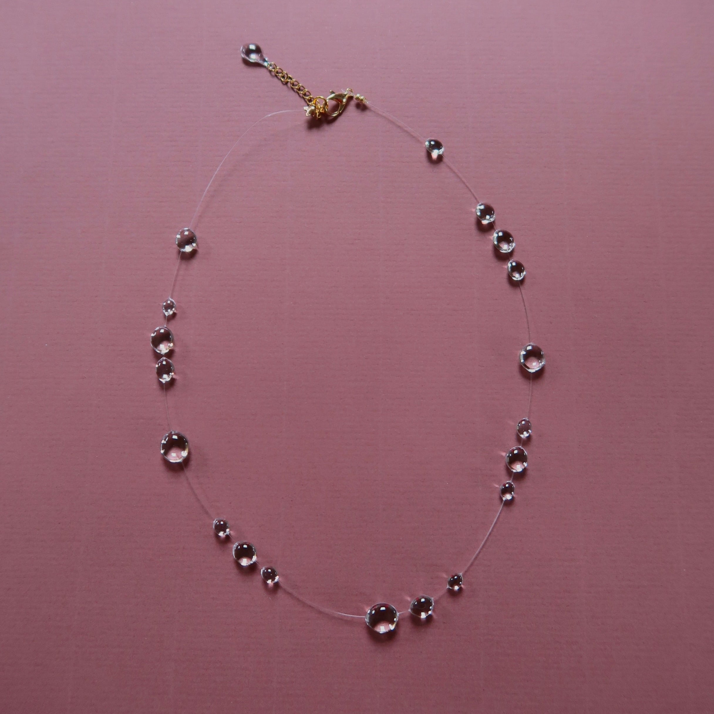 Minimal Drop Necklace